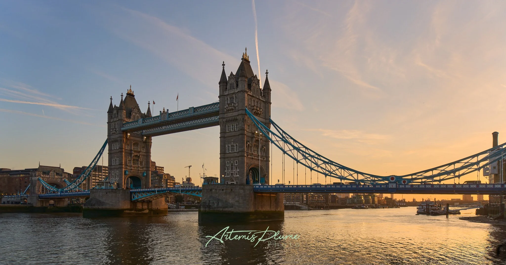 Photo d'un pont à Londres
