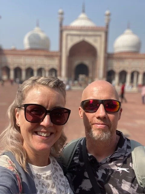 Sightseeing in Delhi
