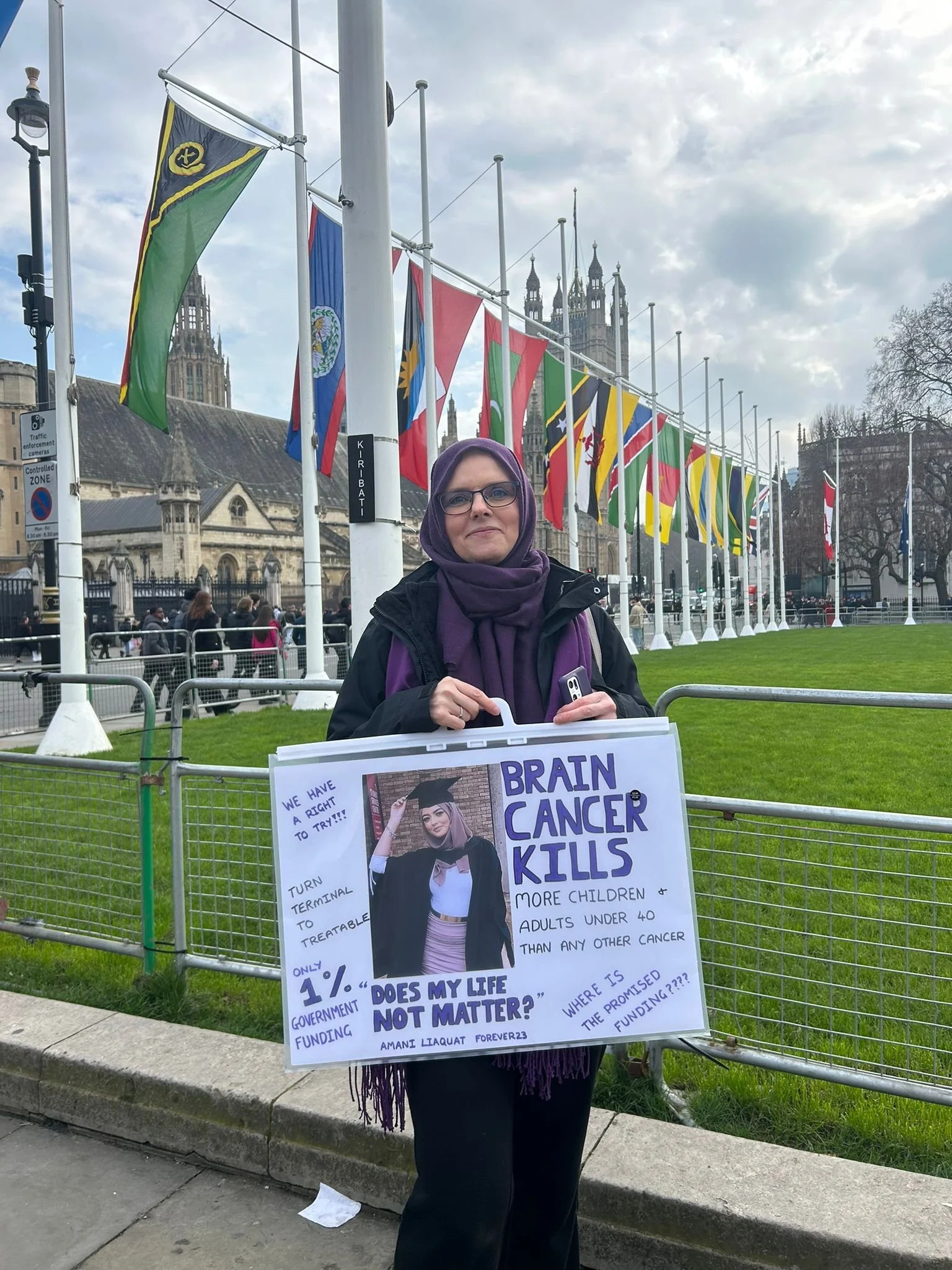 Yasmin Stannard (Amani's Mum) -#fight4amani