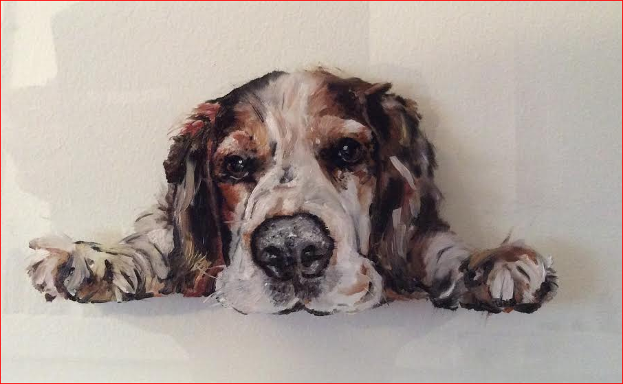 Bryn A4 Oil on Canvas