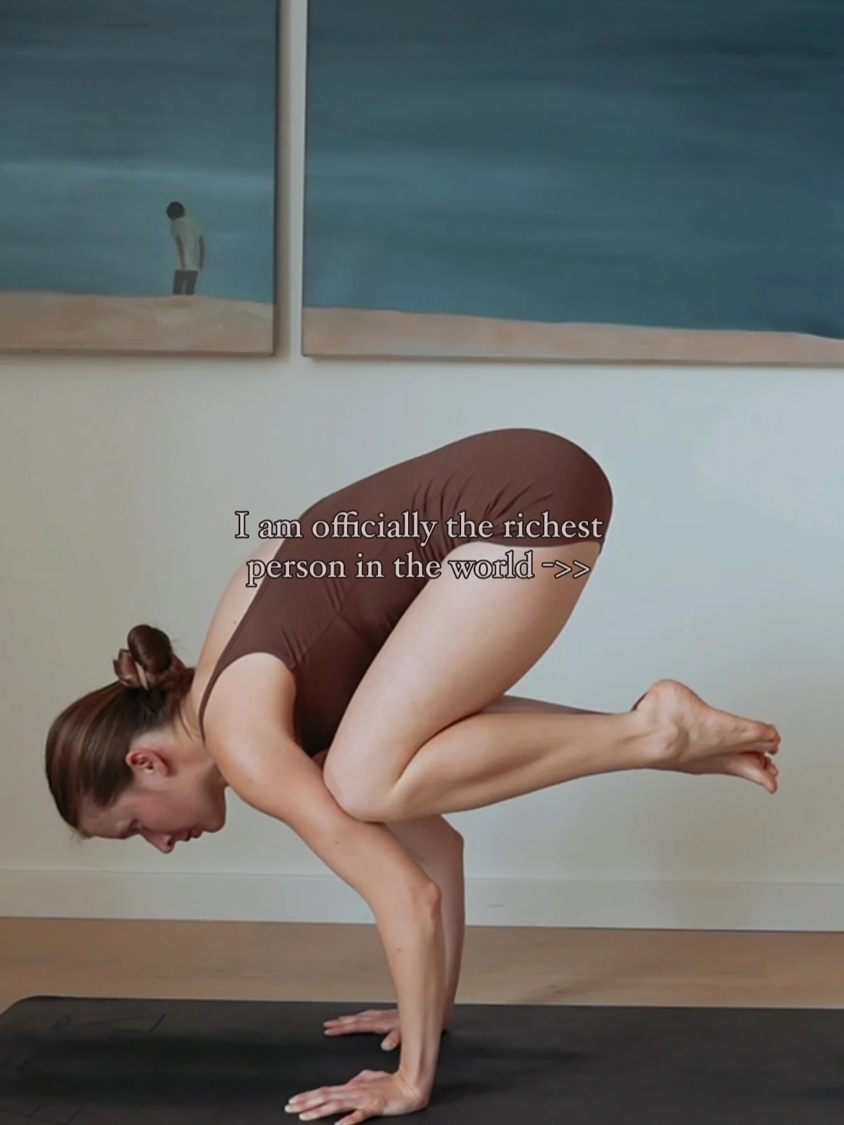 My biggest goal as a yoga teacher is to help you feel your best, both on and off the mat.
 
Seeing your progress and hearing how much better you feel is the ultimate reward. 

Your good health and satisfaction are my greatest motivation and my most c