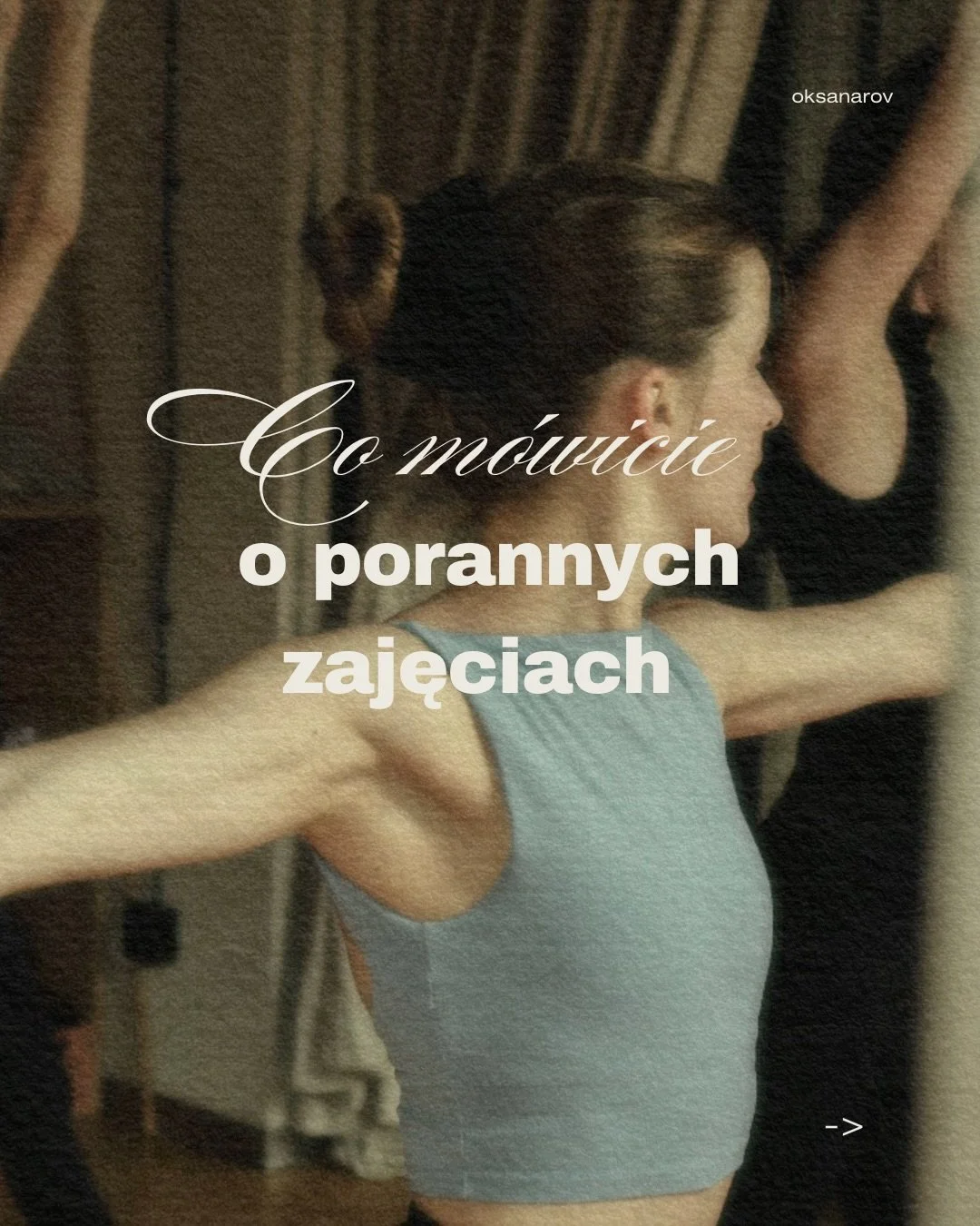 &bdquo;Wstawanie z ciepłego ł&oacute;żka jest trudne, ale warto było przyjść&rdquo; - często to słyszę od Was po naszych porannych zajęciach :-)

M&oacute;j grafik porannych zajęć  w @kari_mata_studio:

7:00 Wtorki i Piątki (Sun Hatha)
9:00 Czwartki 