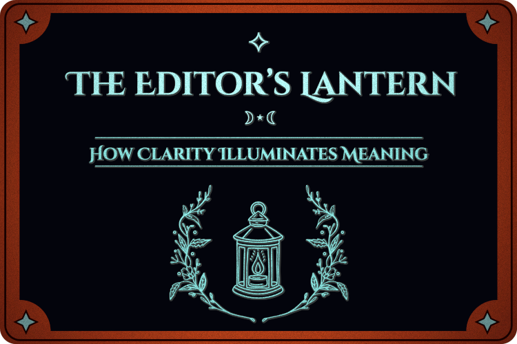 The Editor's Lantern