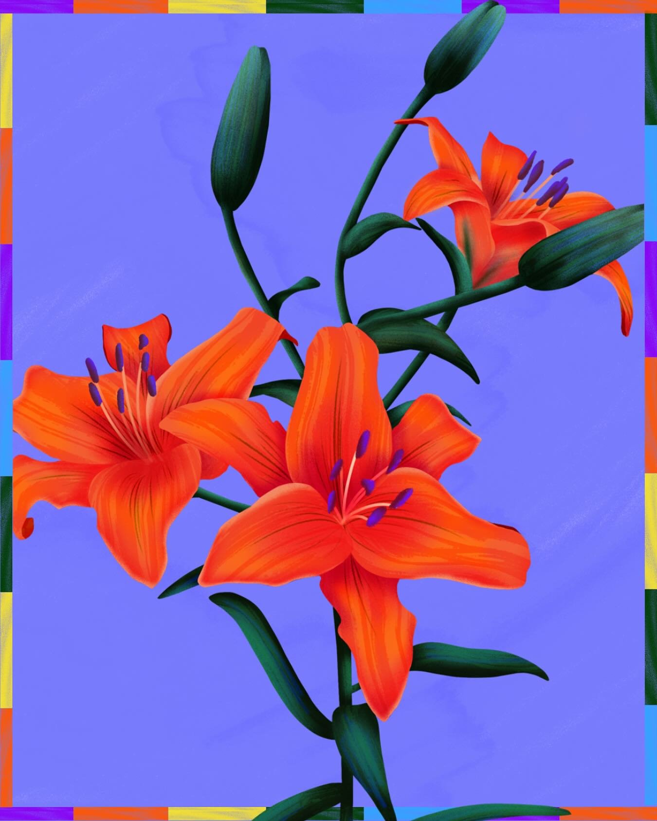 j'ai grave arr&ecirc;t&eacute; d'exister en ligne ces derni&egrave;res semaines, tout &eacute;tait trop intense et fatiguant, vivement la retraite ?&iquest;

je pr&eacute;pare le n&deg;2, je continue de dessiner des fleurs, j'ai un nouveau projet sup