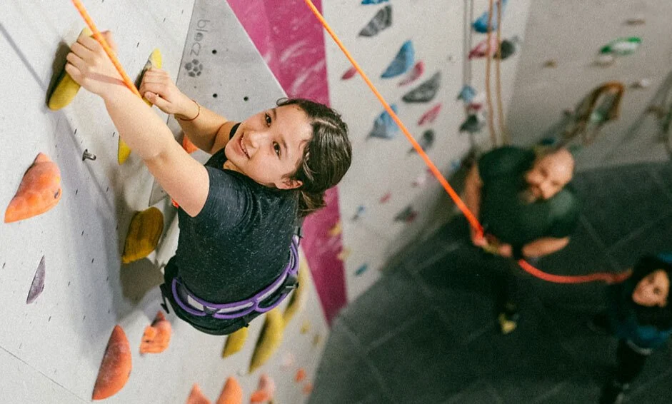 the Castle Climbing Centre&nbsp;