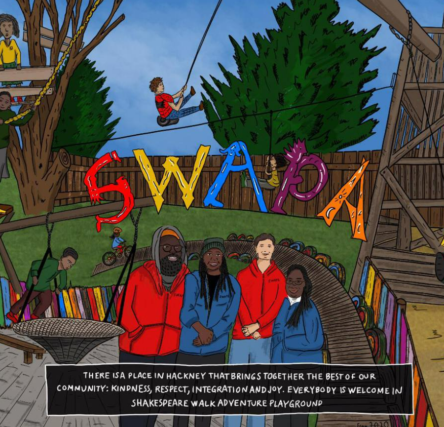 Shakespeare Walk Adventure Playground (SWAPA)