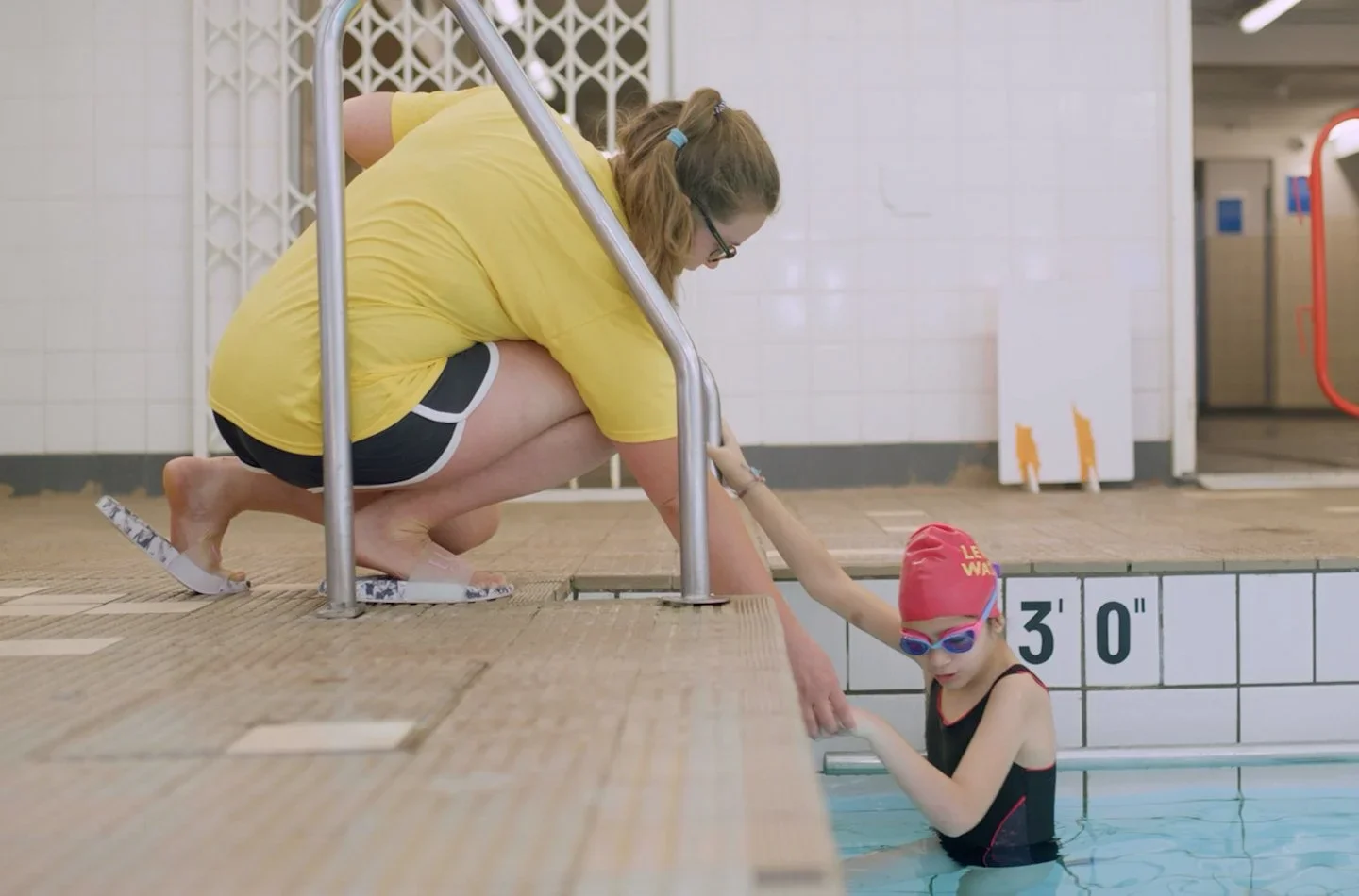 Level Water 1:1 Swimming Lessons
