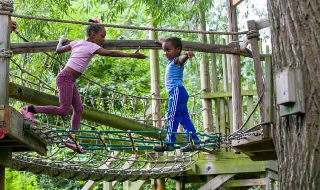 Shoreditch Park Adventure Playground