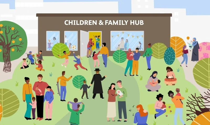 Children &amp; Family Hubs/ Centres