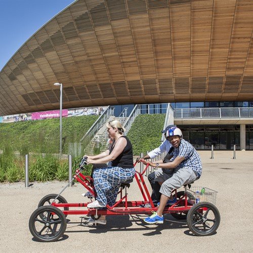 Bikewors at Queen Elizabeth Olympic Park