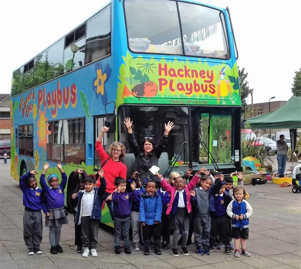 Hackney Playbus