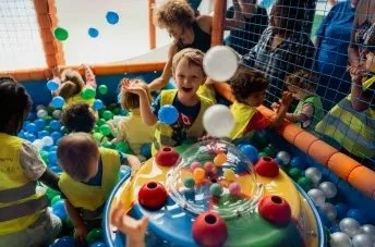 Soft play at Clissold