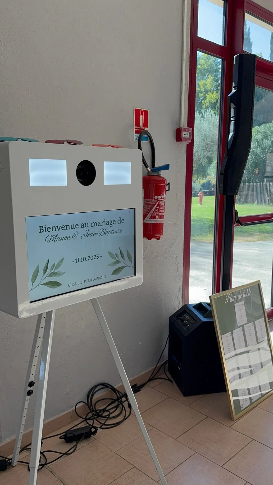 cabine photo mariage