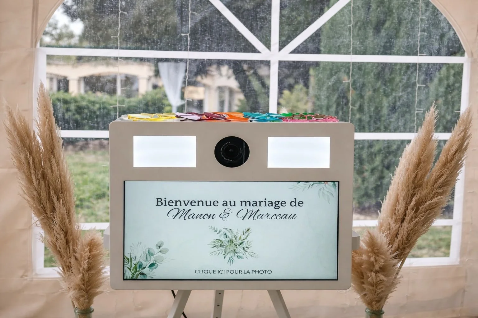 Cabine photo mariage Montpellier : une animation originale pour votre mariage