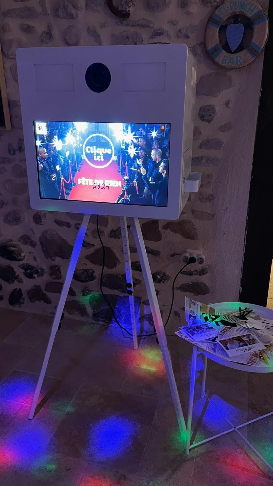 location de photobooth