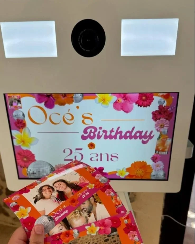 photobooth anniversaire drome