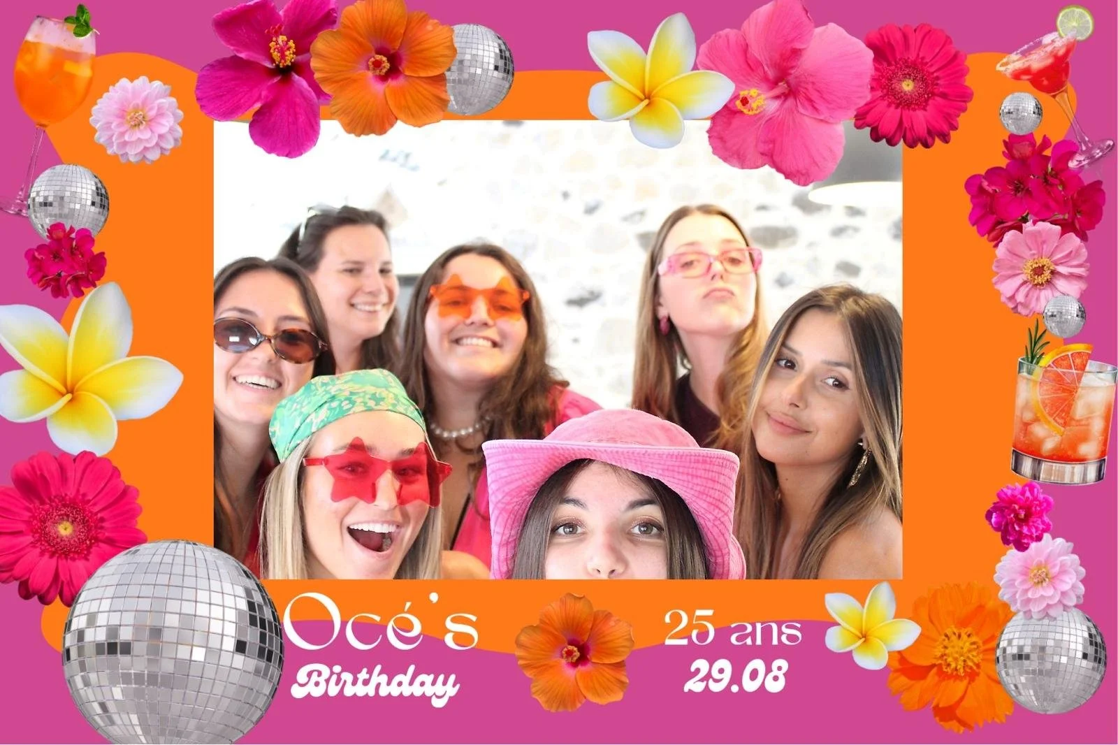 borne photo anniversaire