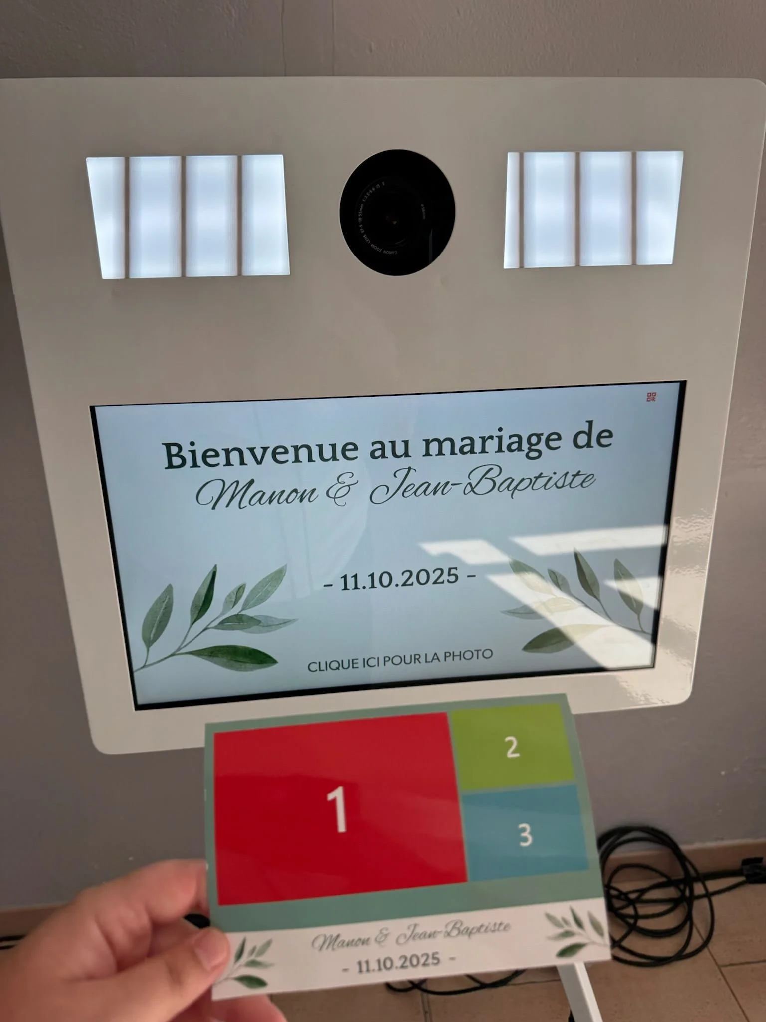 Photo Booth interactif montpellier