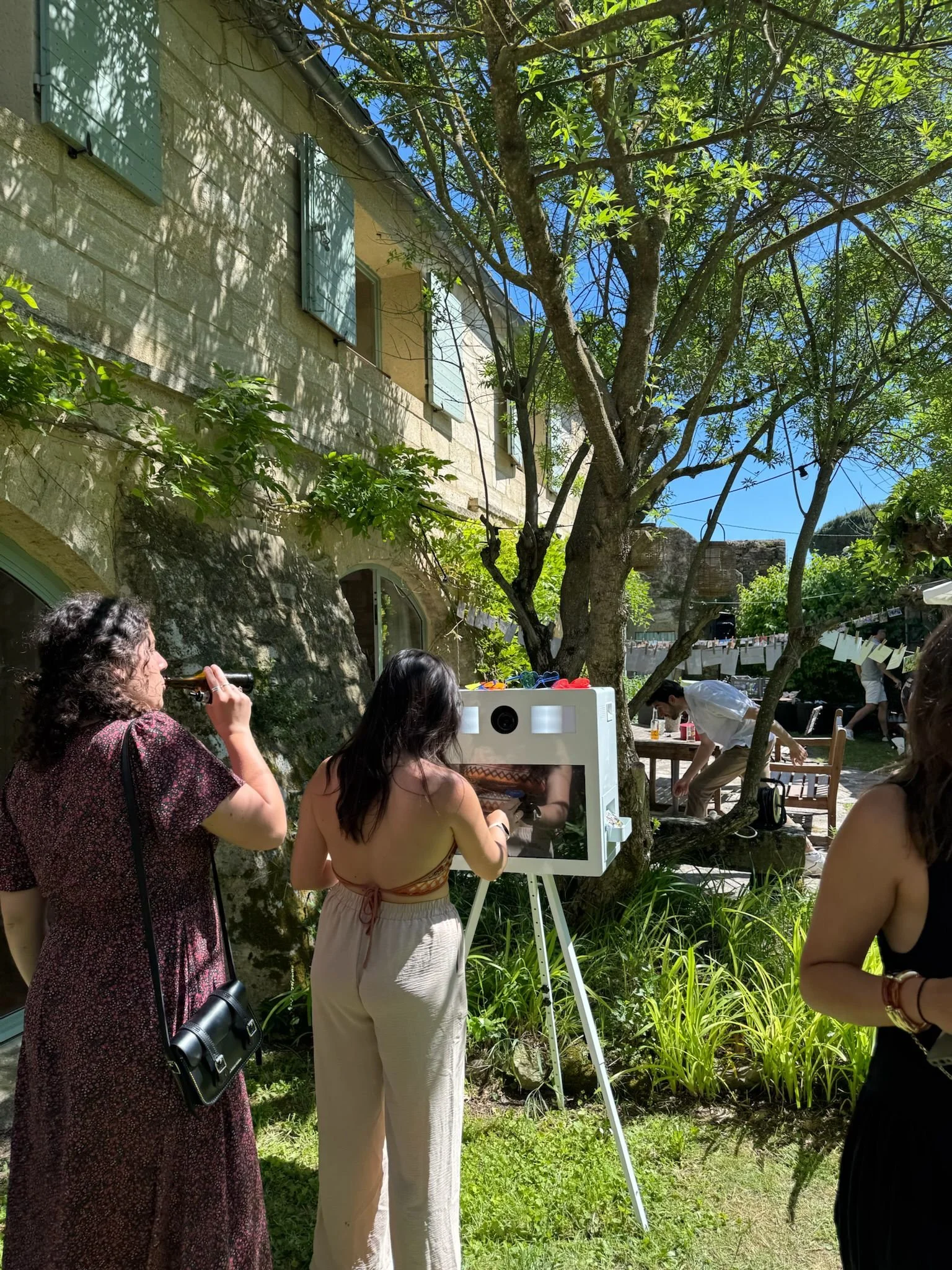 location Photo Booth interactif Montpelier 