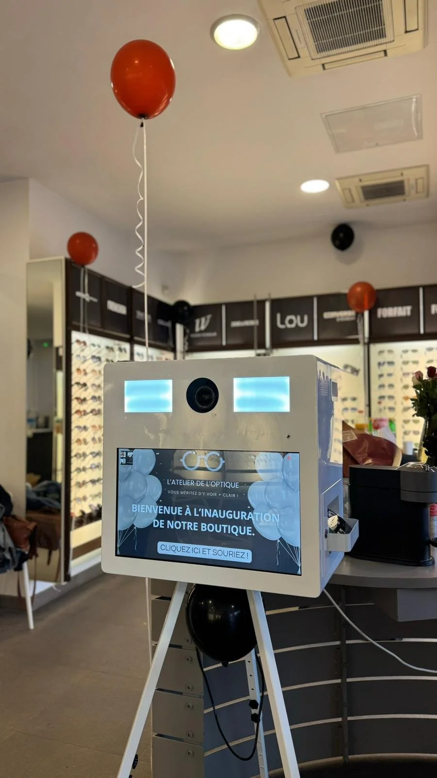 Photo Booth interactif montpellier