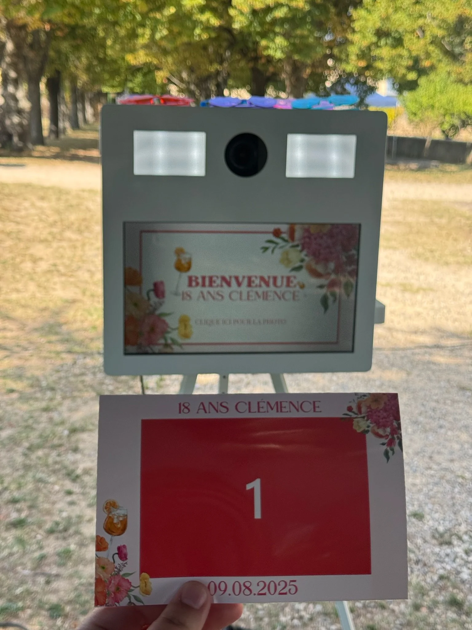 photobooth interactif 