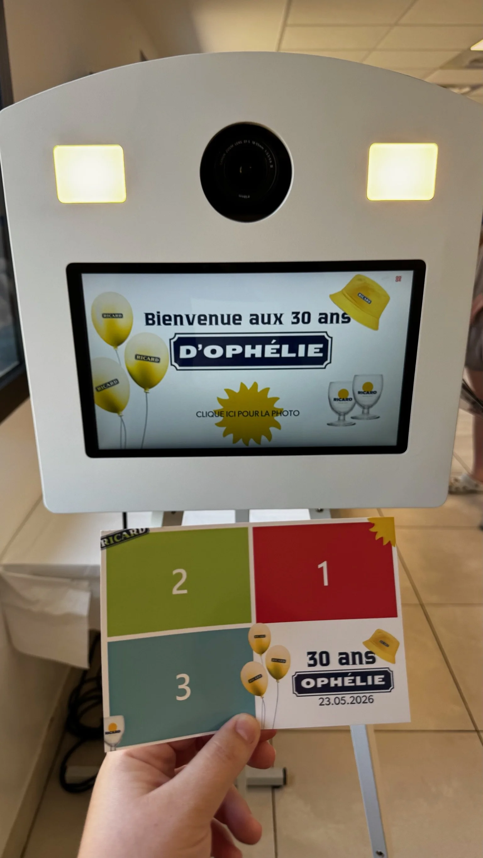 photobooth anniversaire montpellier 