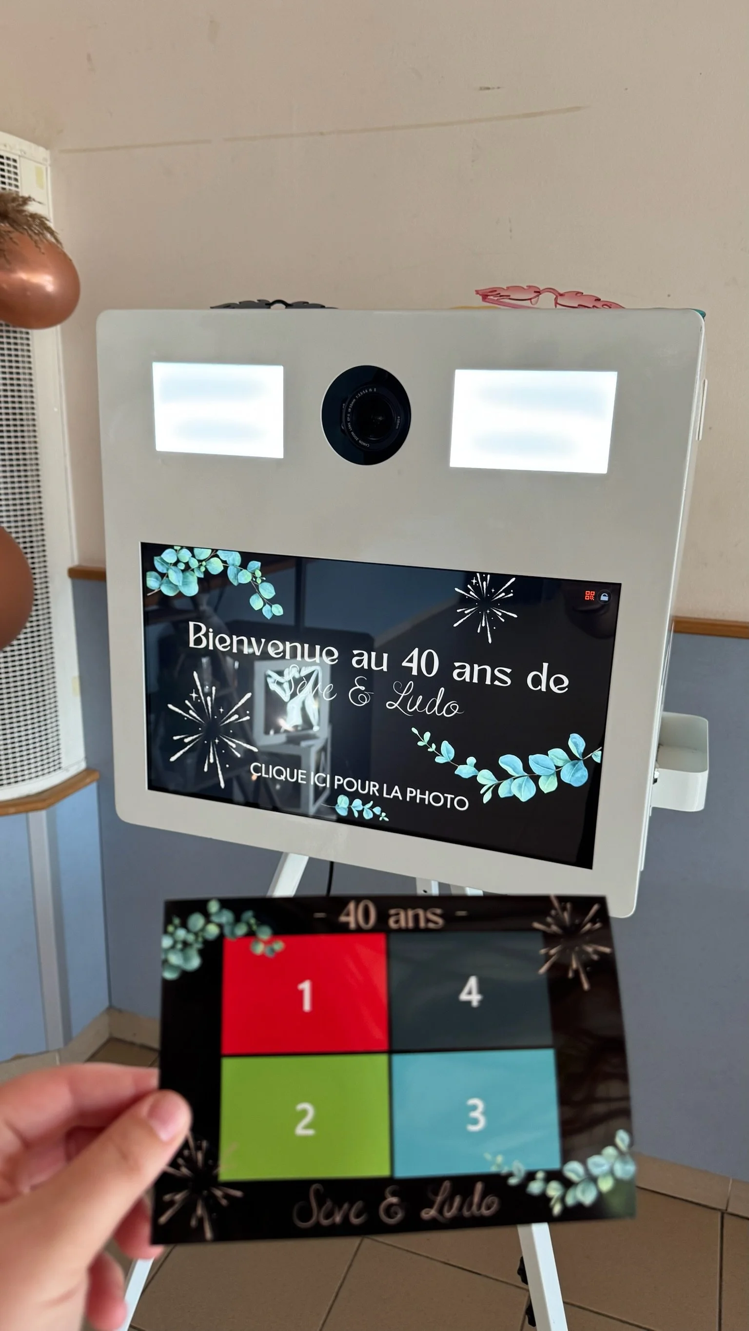 photobooth location Montpellier 