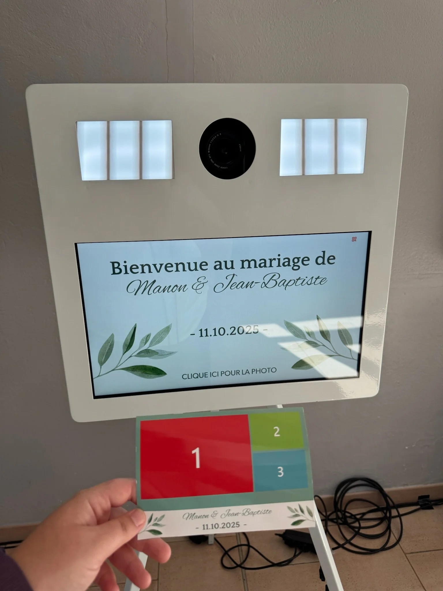 mariage photobooth 