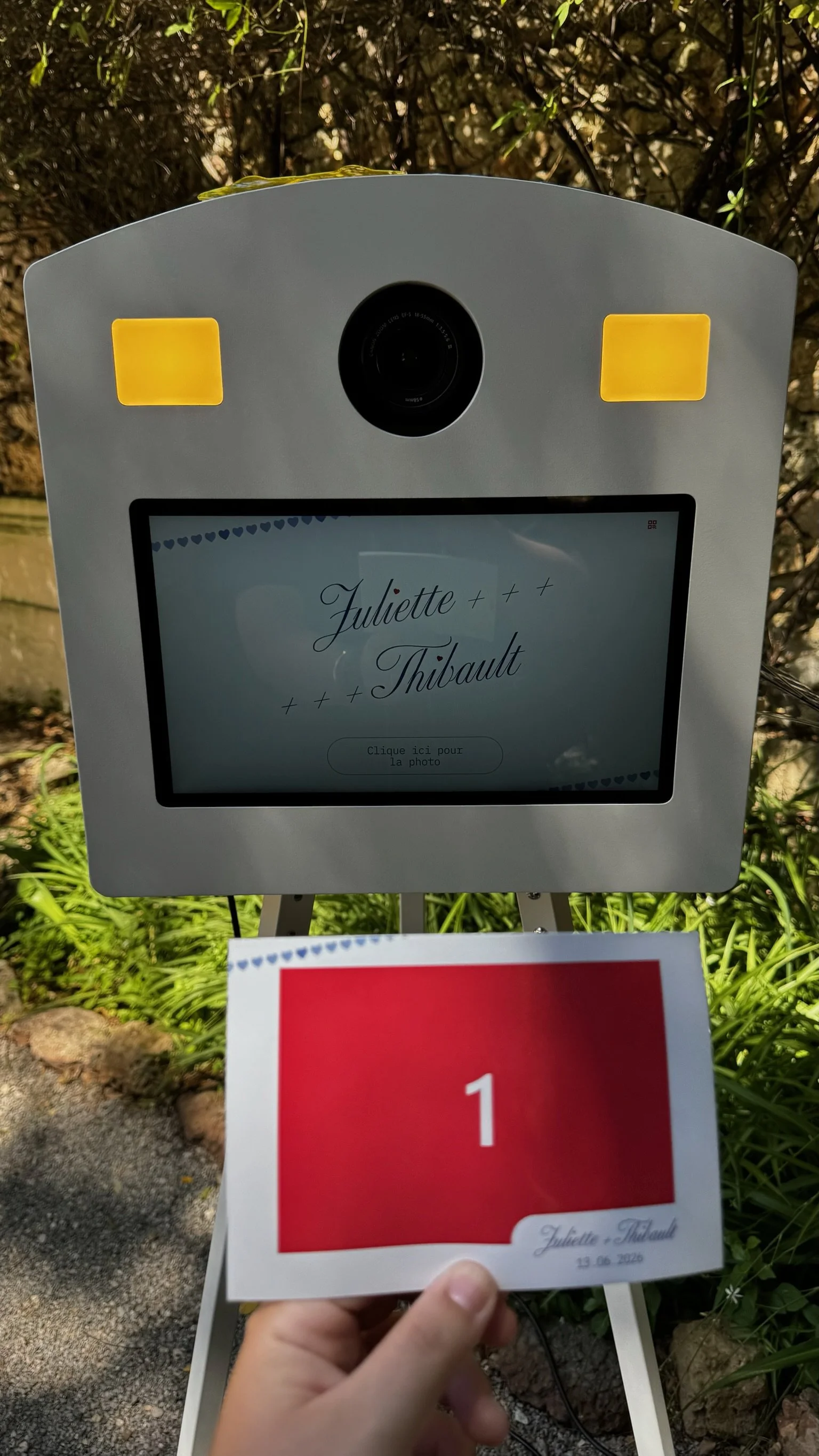 location photobooth événement scolaire 