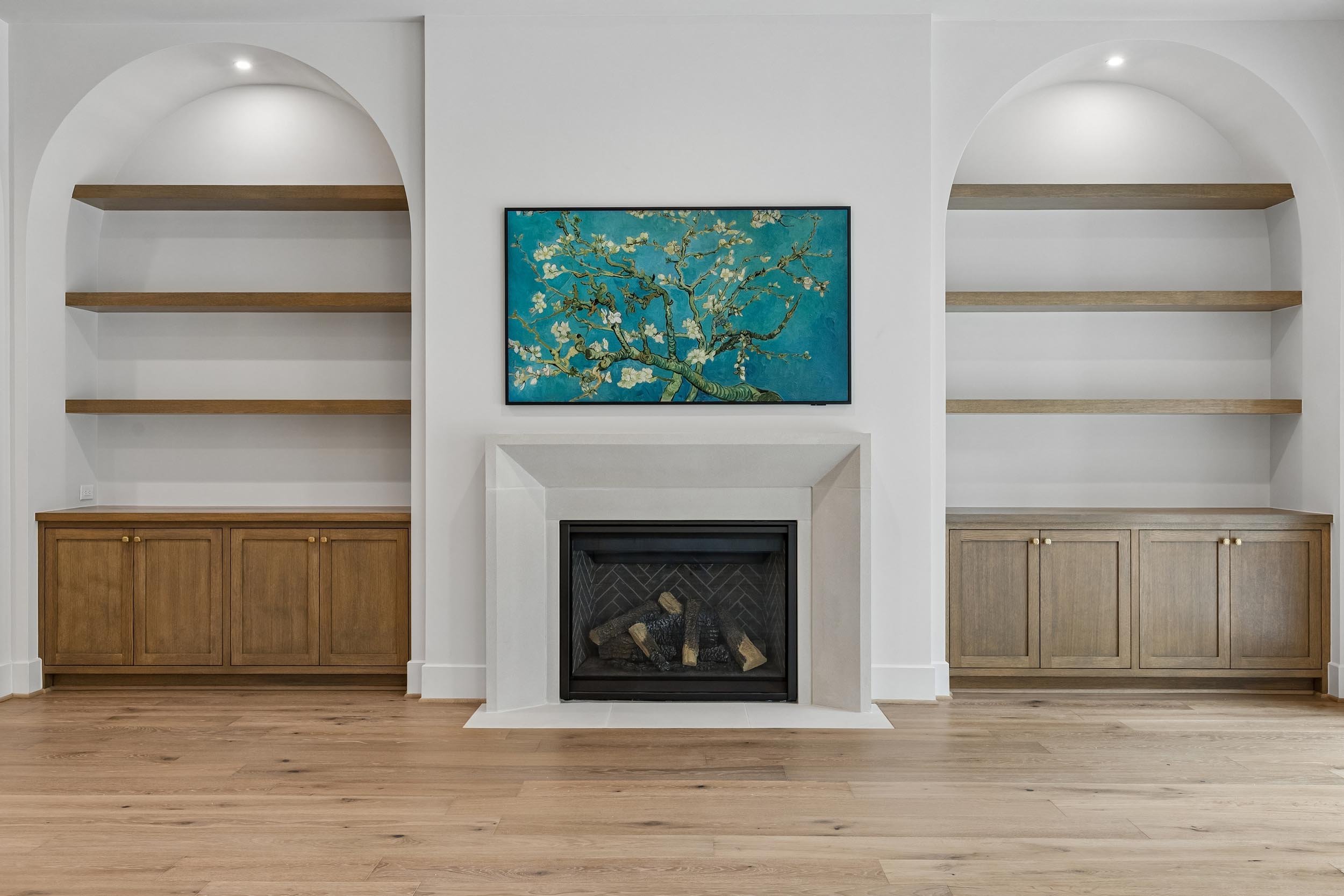 8715 Winningham Living Room Cabinets