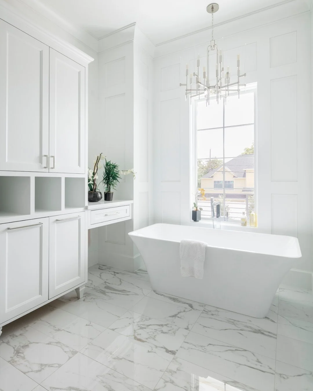 Sometimes, &ldquo;luxury&rdquo; isn&rsquo;t about size or price tags.

It&rsquo;s about the small details that make everyday life feel intentional, like natural light hitting the tub just right, or storage that&rsquo;s as beautiful as it is useful.

