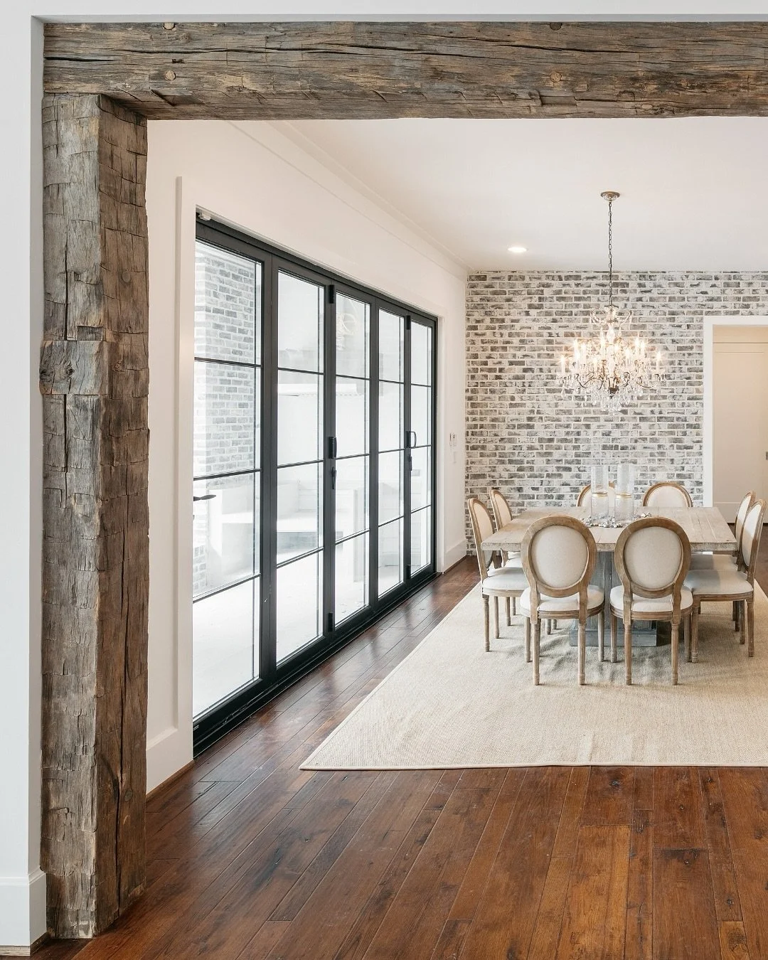 Luxury isn&rsquo;t about square footage; it&rsquo;s about details.✨

Think touches of warm wood and timeless brick, a wine room made for unwinding, bold flooring, a kitchen that inspires creativity, and an outdoor space that feels like an escape.
.
.