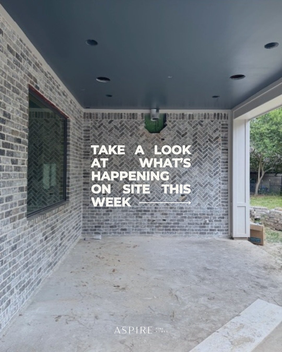 Take a look at what&rsquo;s happening at some of our current projects this week - it&rsquo;s been a busy season and we&rsquo;re loving it!

From framing to stunning finishes coming together, every step brings our clients one step closer to their drea