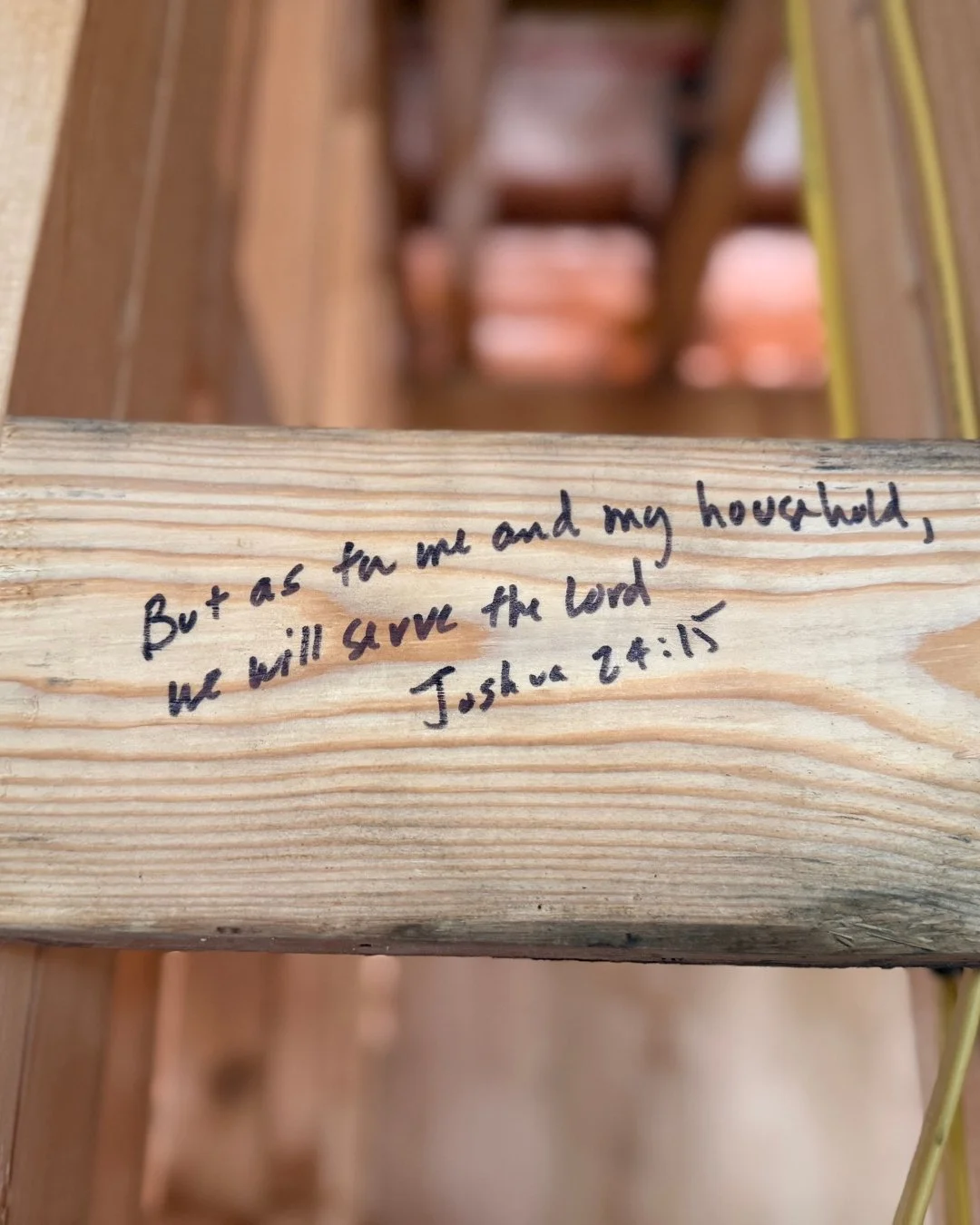 Before the walls go up, the most important foundation is laid.

These verses serve as blessings over this home, a reminder that every space we build begins with faith, purpose, and gratitude.
.
.
.
.
.

#luxurycustomhomes #dreamhomebuilders #houstonl