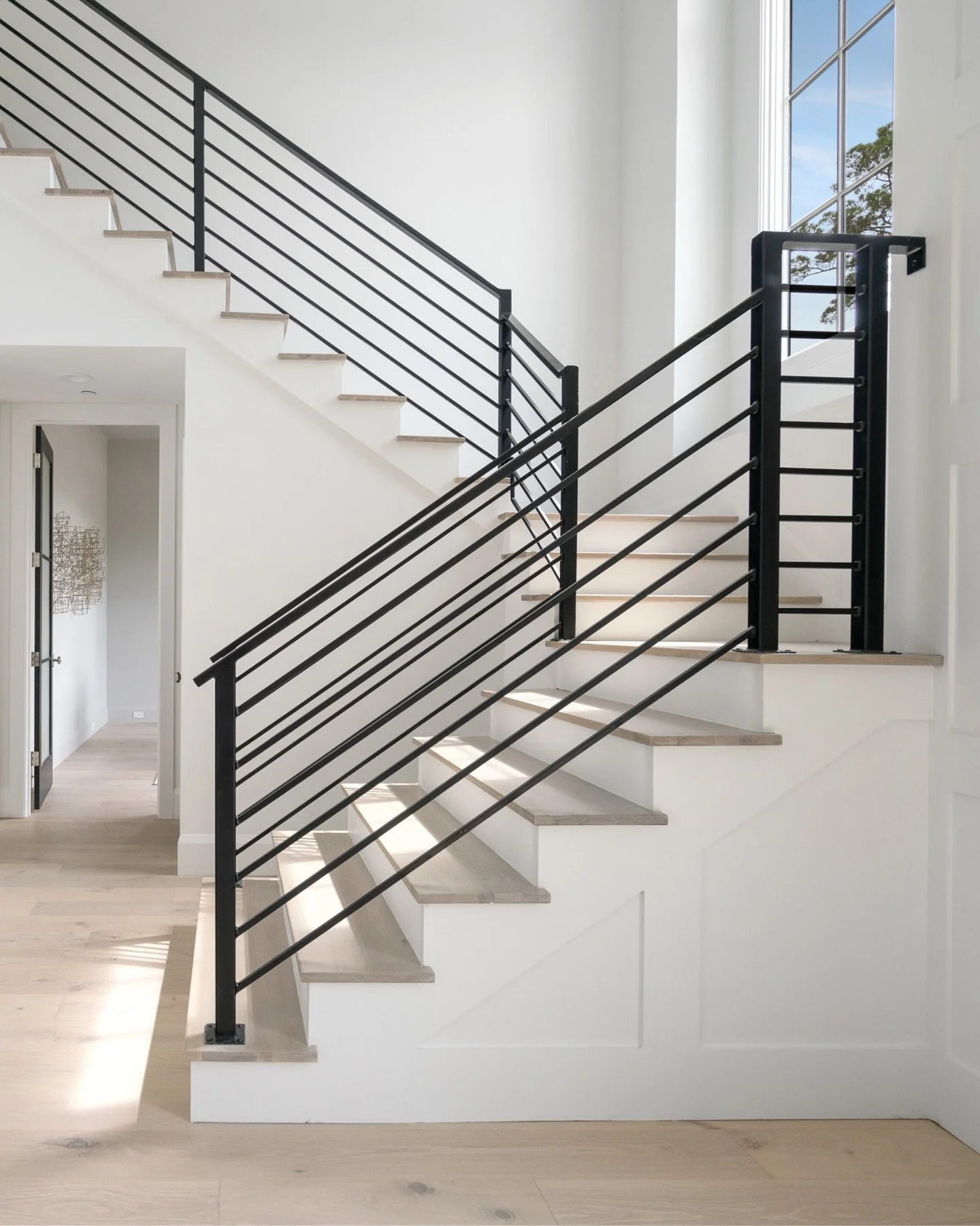 A grand entrance doesn&rsquo;t always need a sweeping staircase or chandelier (though we love those too). 😉

It&rsquo;s about the feeling you get when you step inside, and in this case it&rsquo;s intentional design, natural light, and craftsmanship 