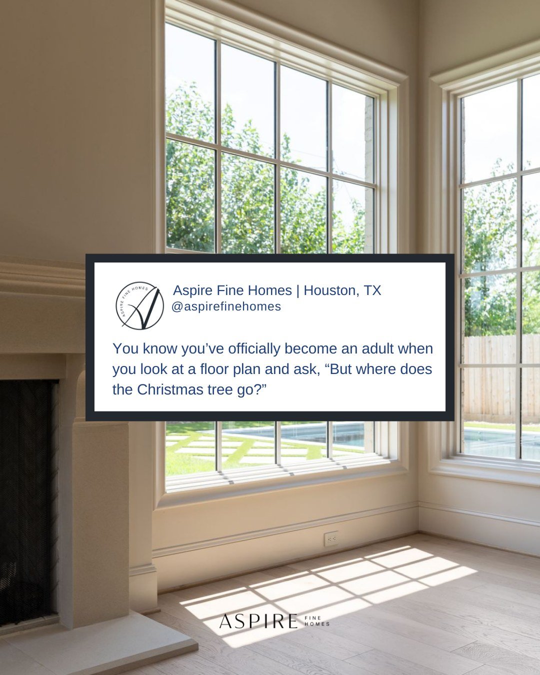 There&rsquo;s a special kind of maturity that hits when you start judging homes by their holiday setup potential.

Tree placement = a real design consideration.
.
.
.
.
#HoustonTexas #HoustonHeights #MemorialHouston #HilshireVillage #MonarchOaks #Hou