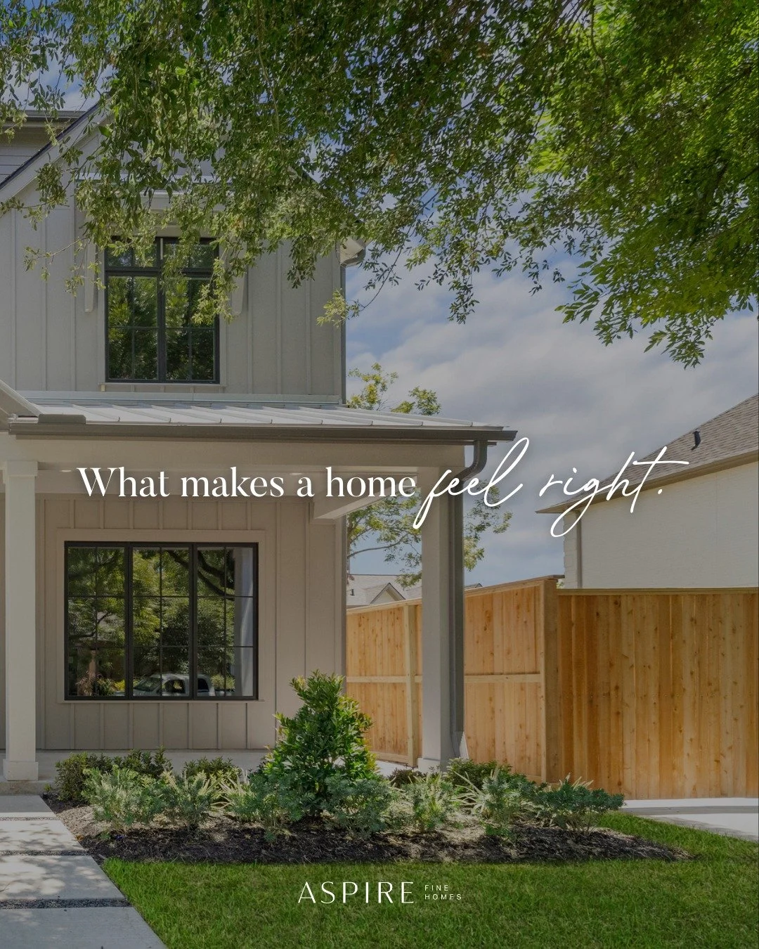 What makes a home feel right isn&rsquo;t one big feature. It&rsquo;s the quiet things working together. Flow, light, proportion, and planning. When those are done well, you feel it the moment you walk in.
.
.
.
.
#BuildProcess #HomeBuildingTips #Cust