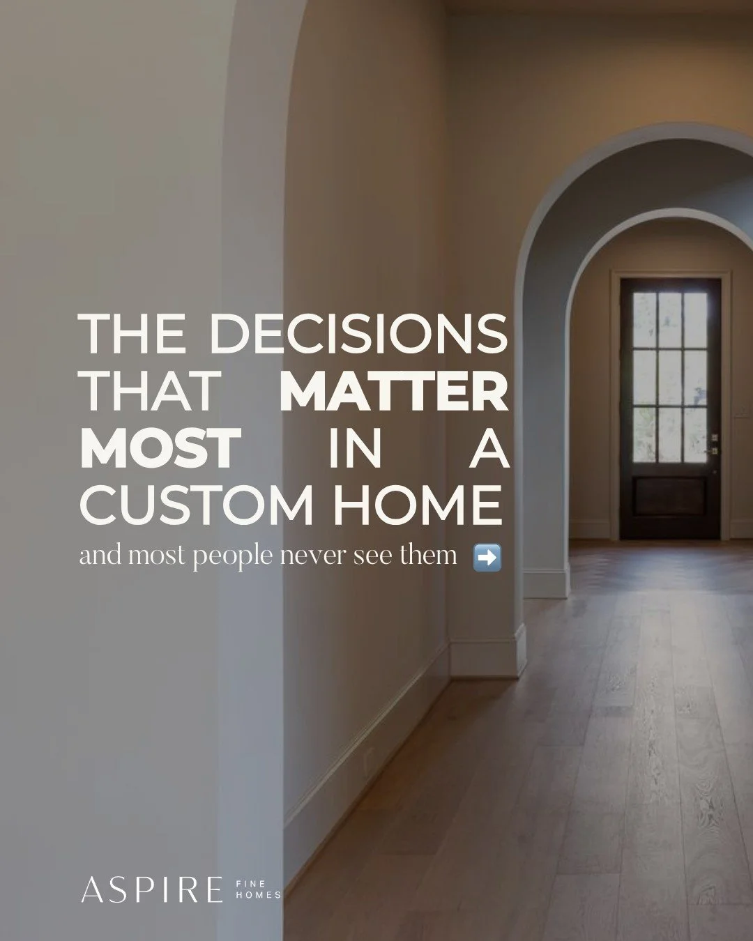 The decisions that matter most in a custom home aren&rsquo;t the ones you post on Pinterest.

They happen before the finishes, before the fixtures, and long before move-in day. Site orientation. Structural planning. Layout sequencing. These are the c