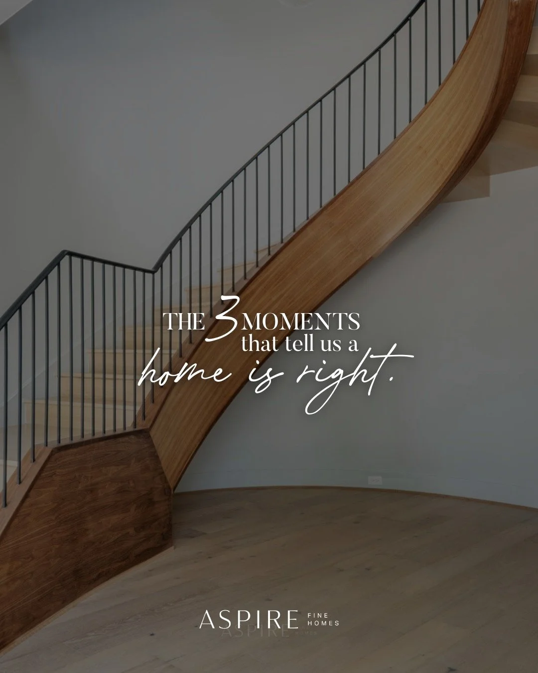 We don&rsquo;t judge a home by finishes alone. We pay attention to how it feels in motion. How the entry welcomes you, how the main spaces connect, how the outdoors extends the living experience.

When those transitions are seamless, that&rsquo;s whe