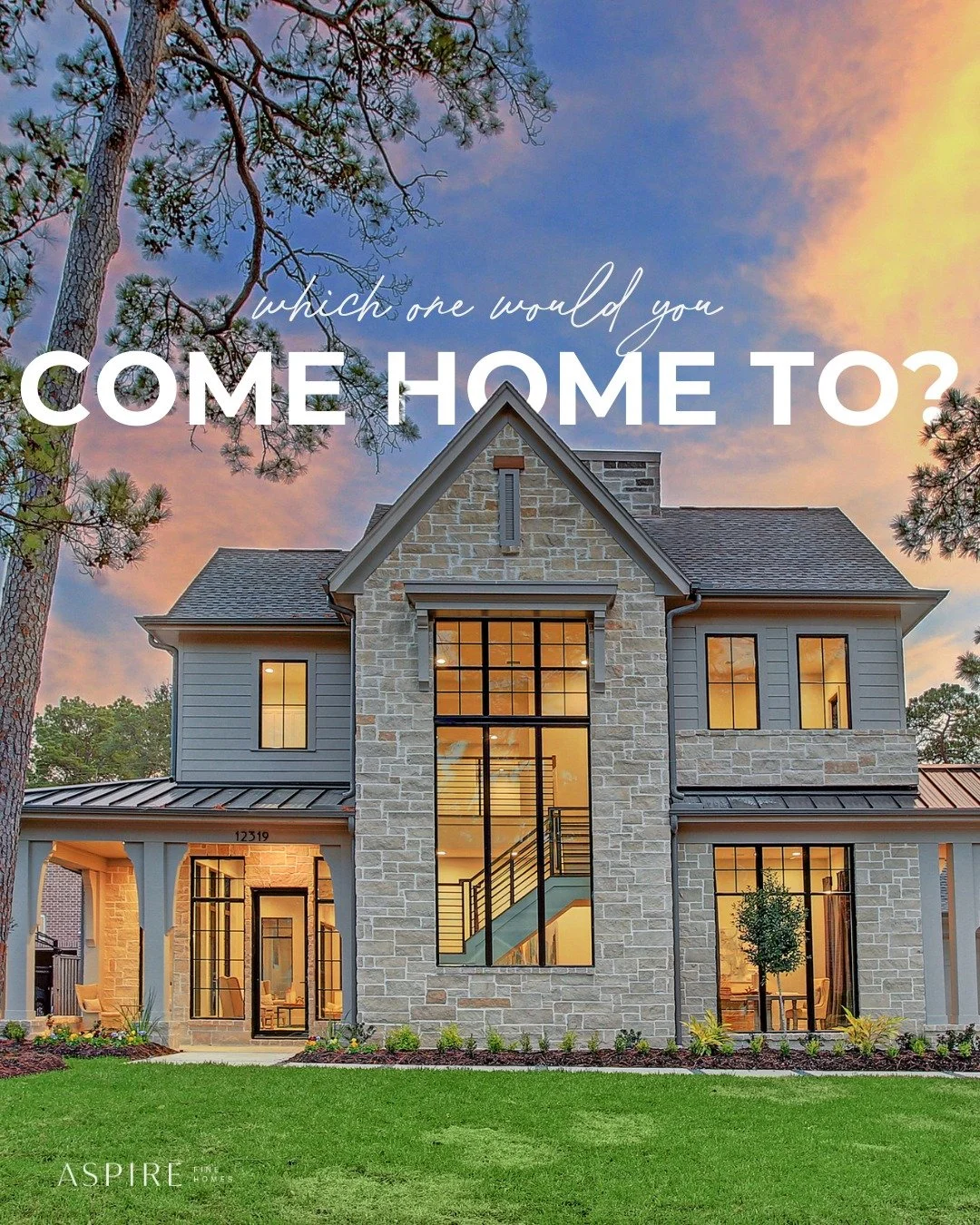 Curb appeal sets the tone before you ever step inside. Different materials, different lines, different personality. All thoughtfully designed.

Which exterior would you choose?
.
.
.
.
#HoustonBuilder #HoustonHomes #CustomHomeBuilder #LuxuryBuilder #