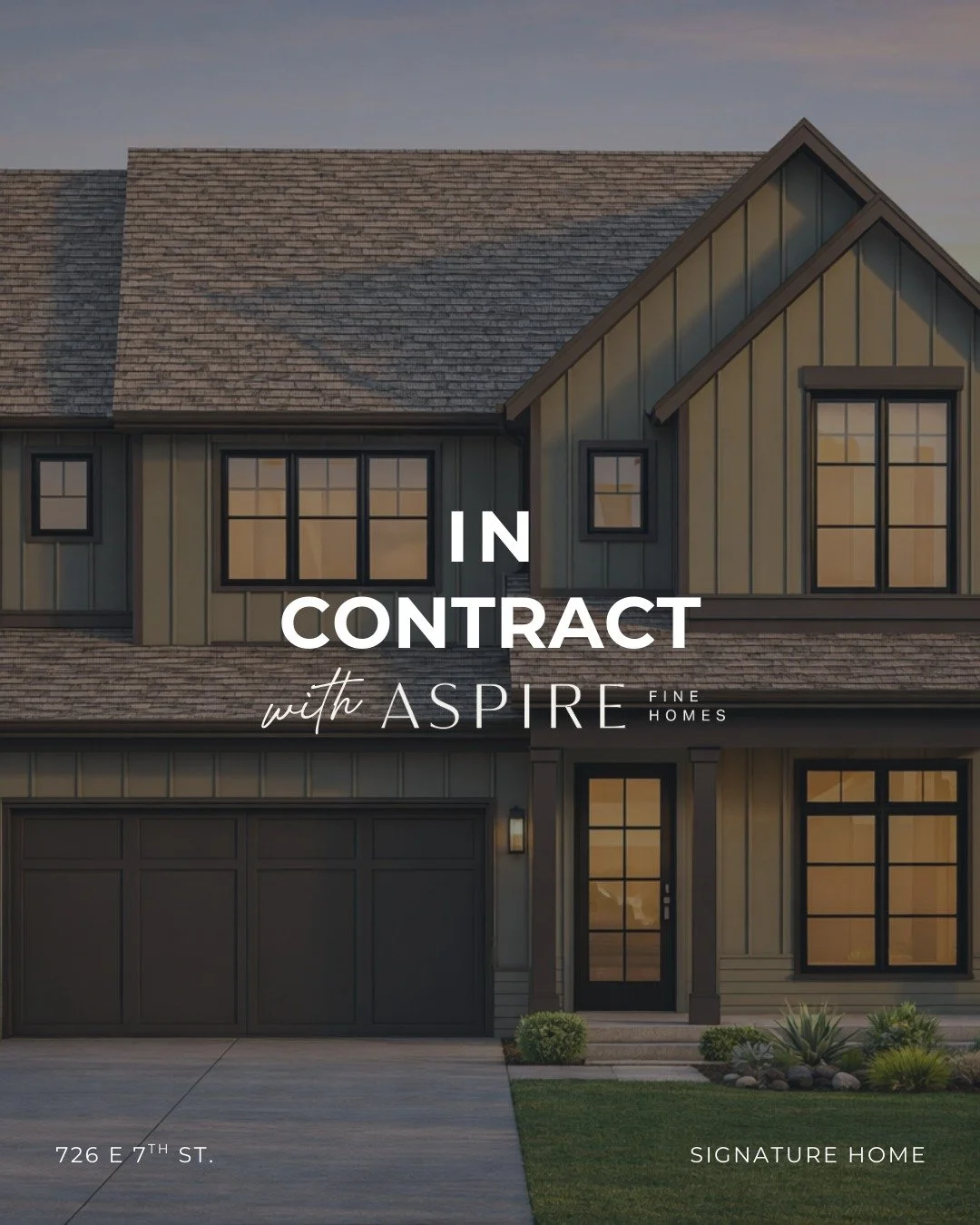 Excited to share that our latest Heights Signature Home is officially under contract before completion!

Grateful for the partnership with @kasia.mccormick.realtor in helping bring this together, and looking forward to welcoming a wonderful family ho