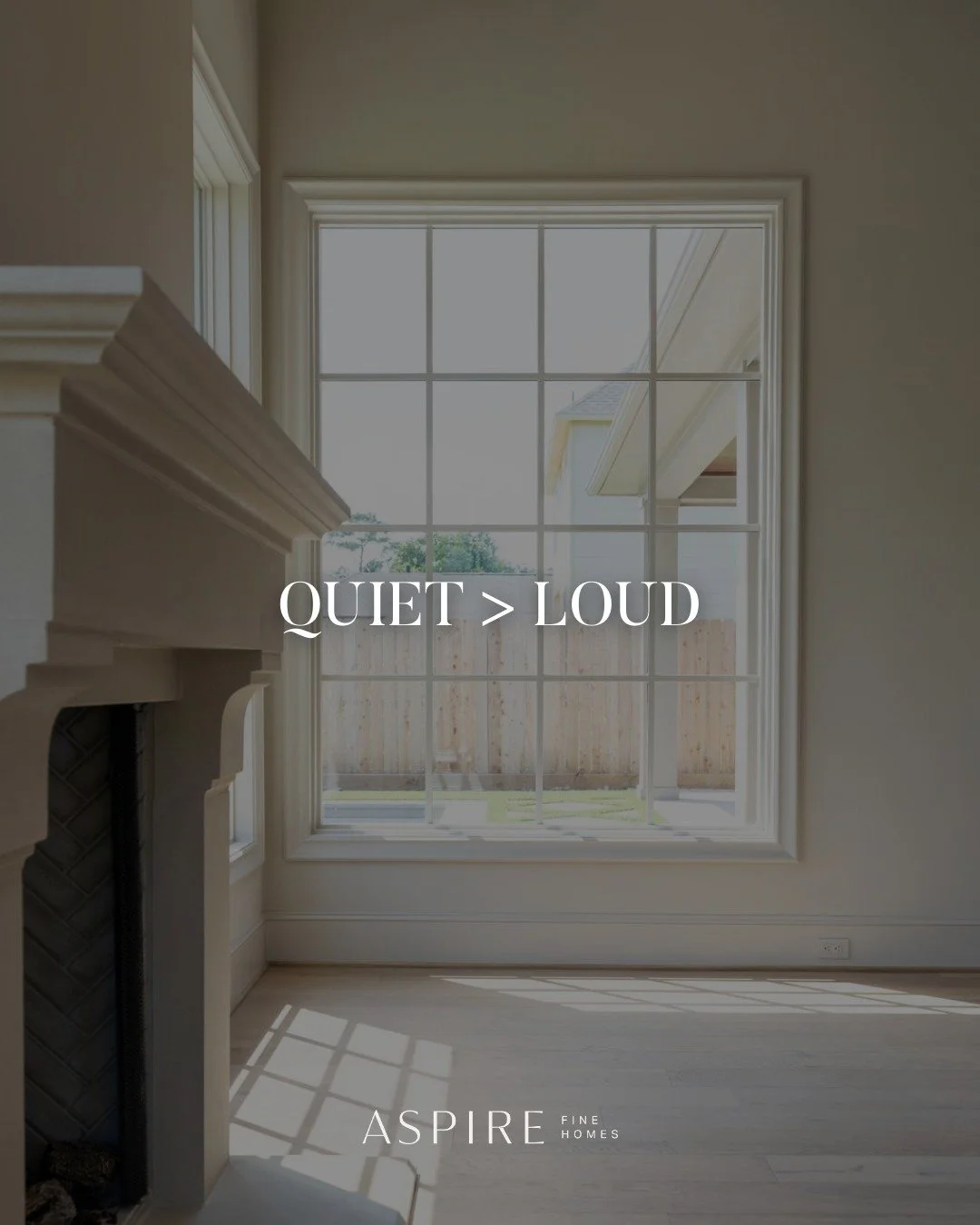 Quiet > loud.

When proportions are right, when the light is intentional, when the layout flows naturally, the space doesn&rsquo;t have to try so hard.

The best homes don&rsquo;t compete for attention. They simply feel right.
.
.
.
.
#HomeInspo #