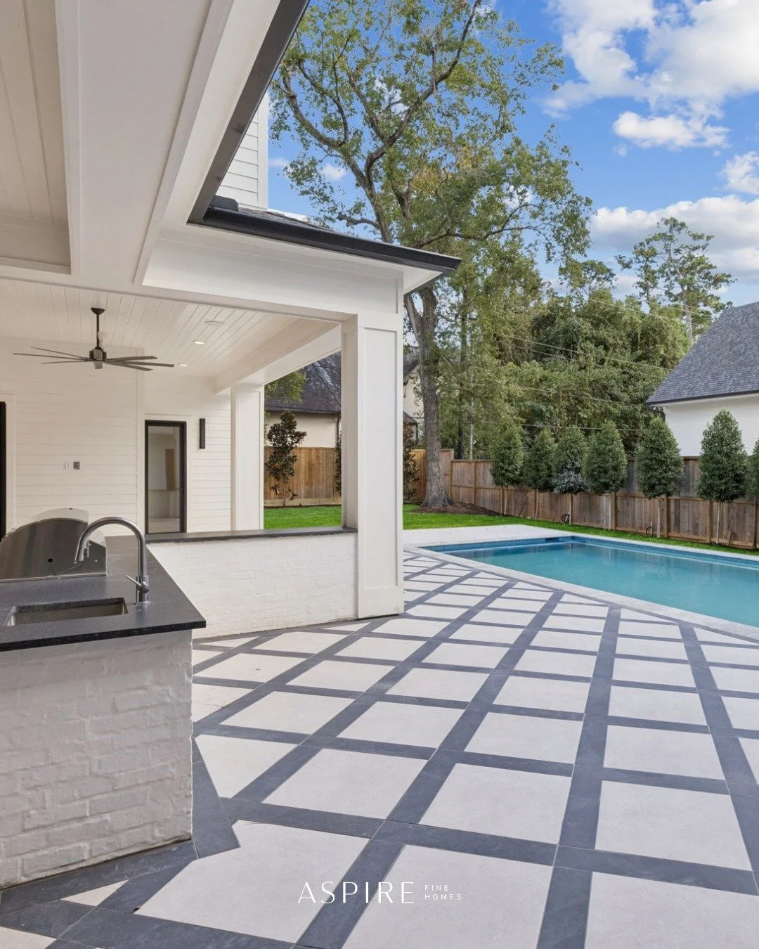 As summer approaches, outdoor spaces take center stage.

A well-designed pool isn&rsquo;t just an add-on. It&rsquo;s an extension of the home. Thoughtful layout, the right proportions, and seamless connection to the interior make all the difference t