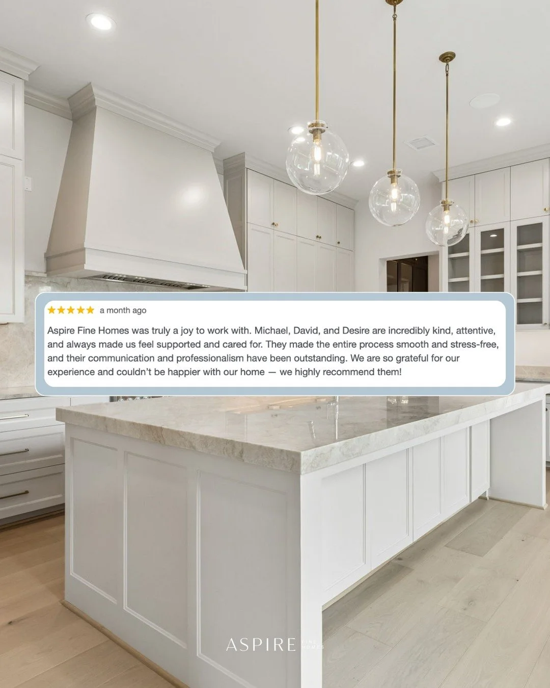 One of the most meaningful parts of what we do is the relationships we build with our clients.

Trusting someone to bring your home to life is a big step, and we&rsquo;re incredibly grateful for the families who invite us into that process.

Thank yo