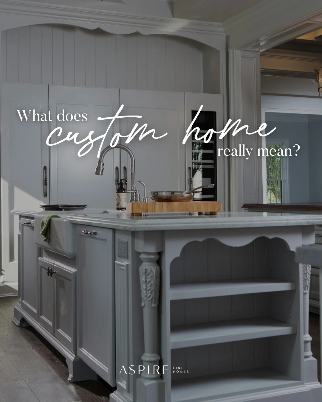 When people hear &ldquo;custom home,&rdquo; they often think about finishes or design styles. But what truly makes a home custom goes much deeper than that. It&rsquo;s about thoughtful planning, architectural details, and spaces designed around how t