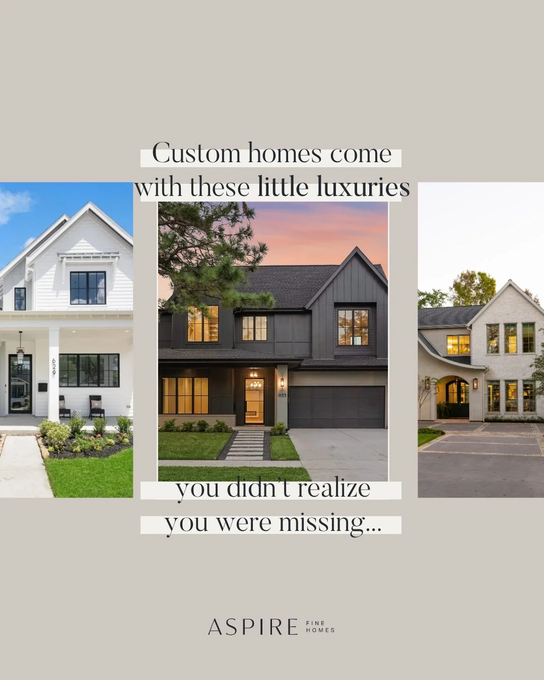 One of the best parts of a custom home is the small details that make everyday life easier.

The things you may not think about at first often end up becoming the features you appreciate most over time. Better storage, more thoughtful layouts, functi