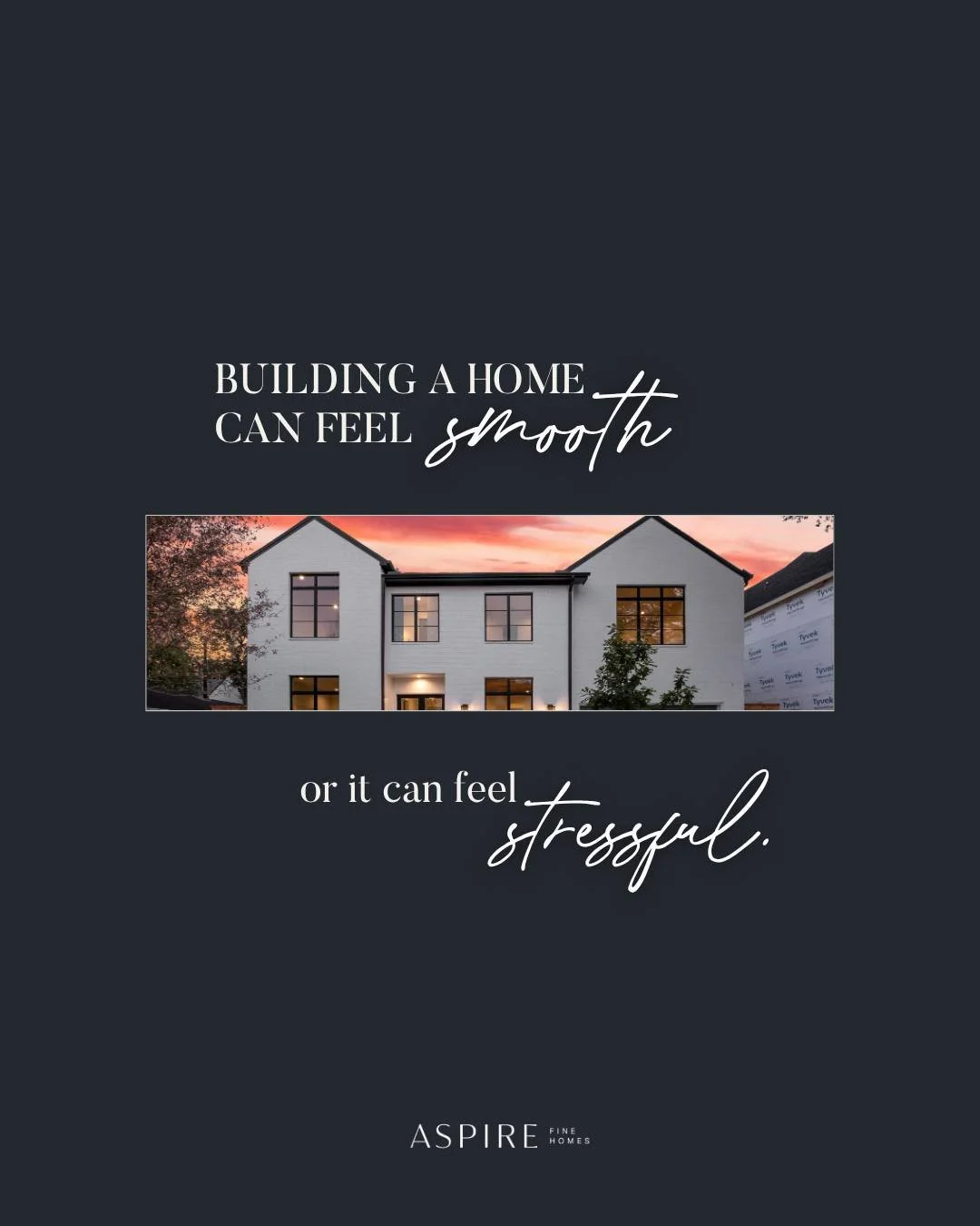 Building a custom home should not feel chaotic from start to finish.

The projects that tend to run the smoothest usually have one thing in common: clarity early in the process. Clear communication, thoughtful planning, and decisions made ahead of ti