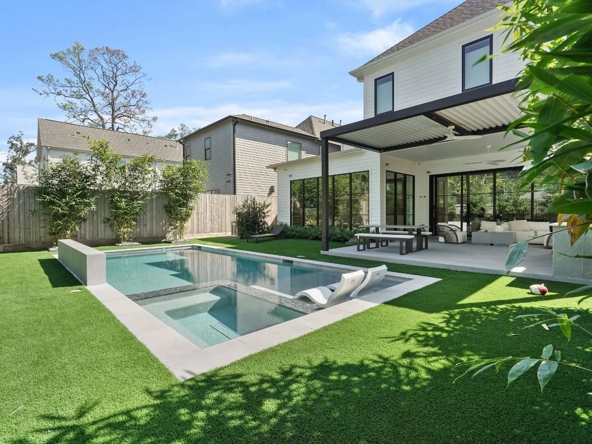 Building a Luxury Custom Home in The Heights Neighborhood Houston