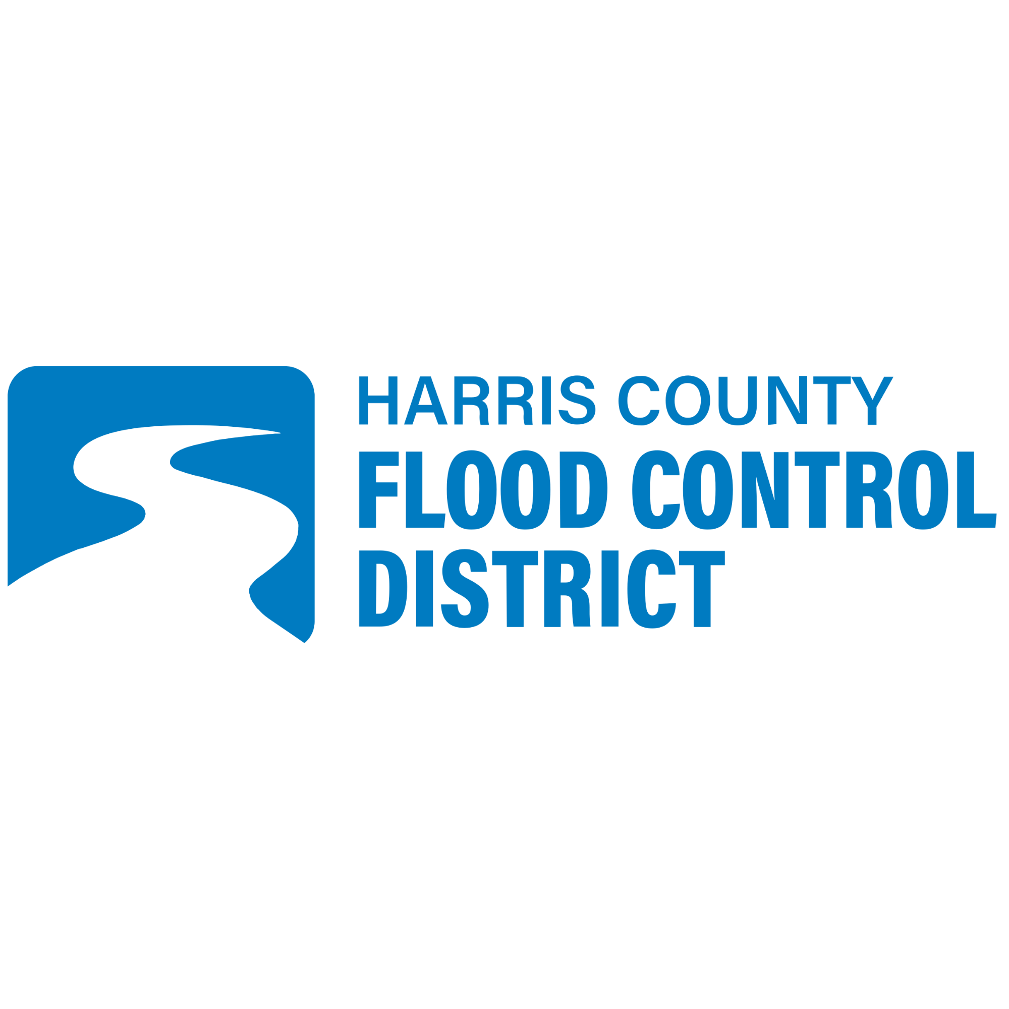 Harris County Flood Control District Logo