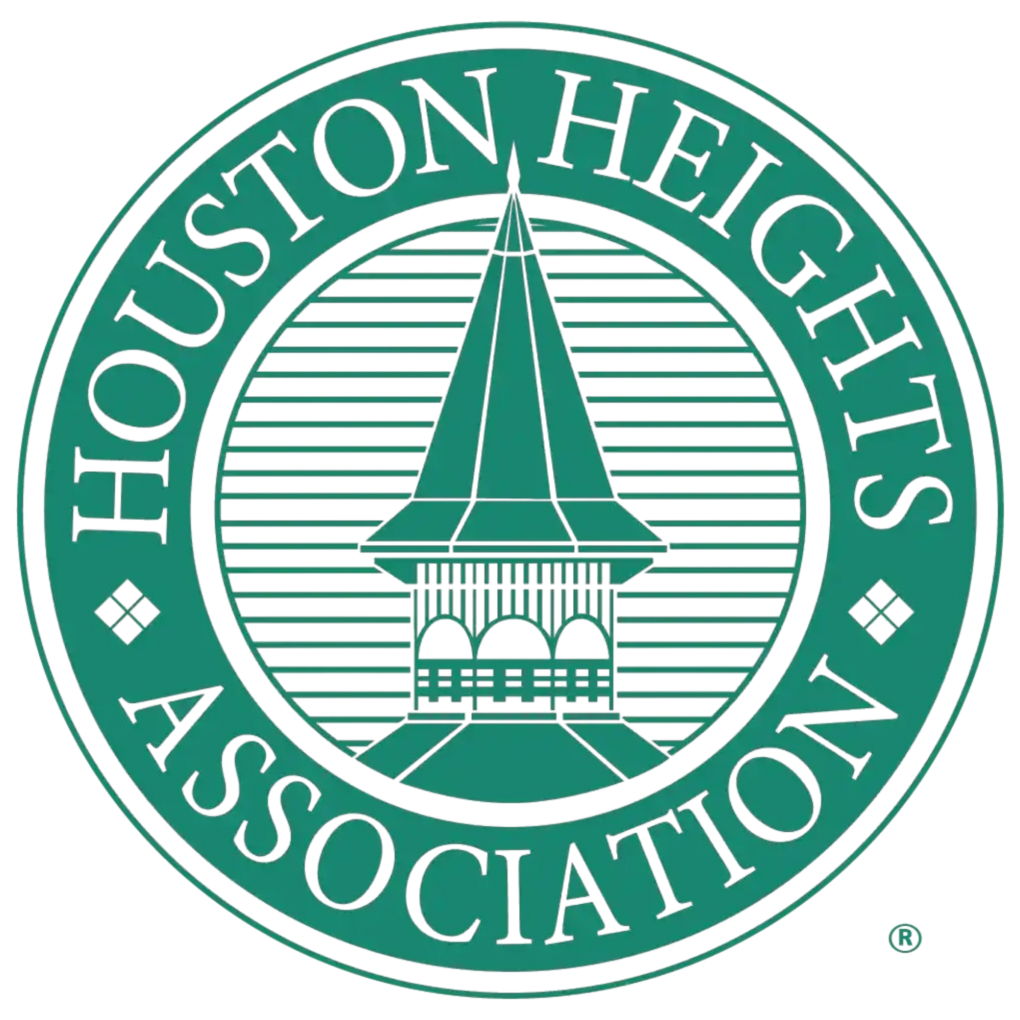 Houston Heights association logo